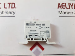 Set Of 3X Crouzet 88819-501 Time Relay
