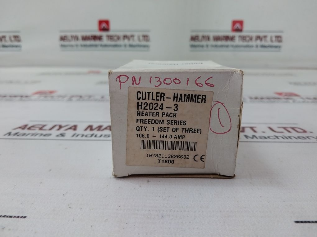 Set Of 3X Cutler-hammer H2024-3 Heater Pack Freedom Series 106.0-144.0 Amp