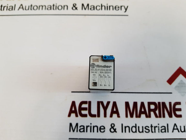 Set Of 3X Finder 55.33.9.024.0010 Relay