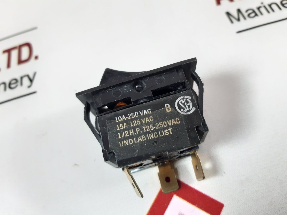 Set Of 3X Hobart C-87711-198-2 Power OnOff Switch 648228
