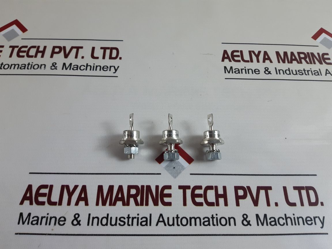 Set Of 3X IrSgte 1N1188A Diode Module
