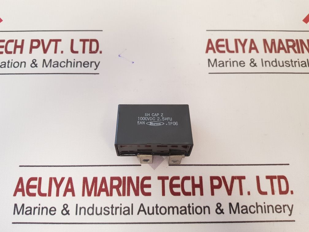 Lot Of 3X Marcon Sh Cap Z Capacitor