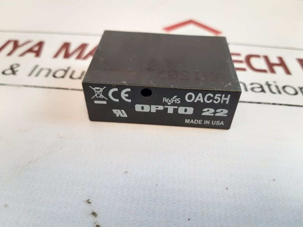 Set Of 3X Opto 22 Oac5H Output Module