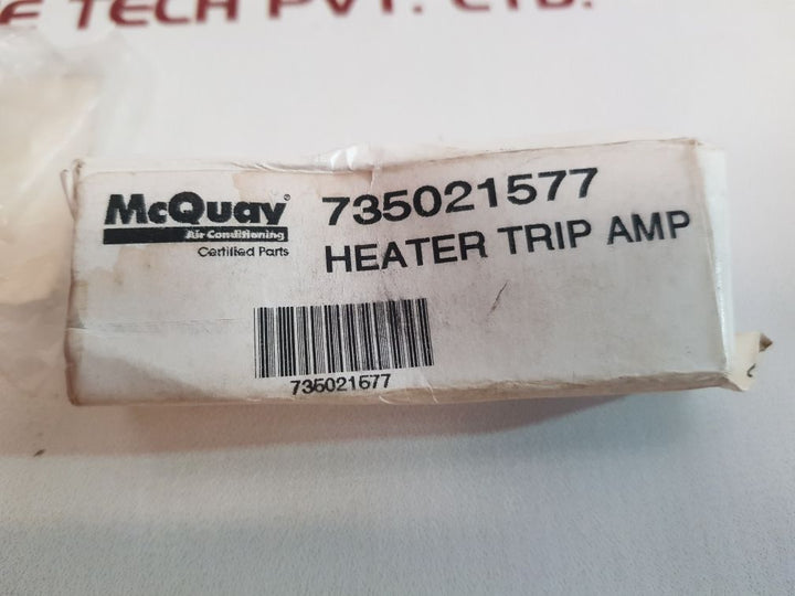 Siemens E57 Overload Heater 360492P