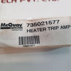 Siemens E57 Overload Heater 360492P