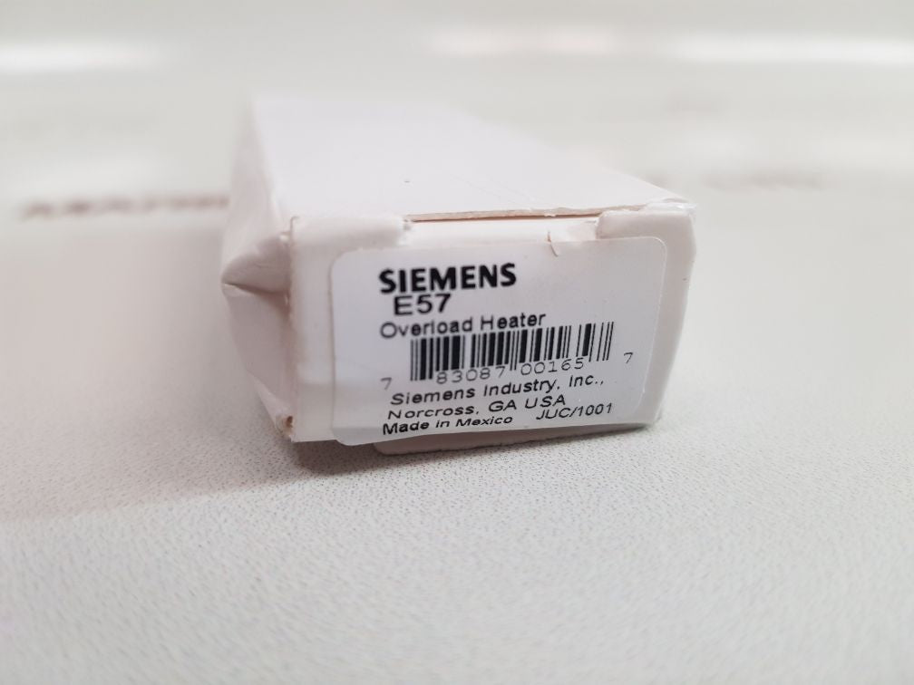 Siemens E57 Overload Heater 360492P