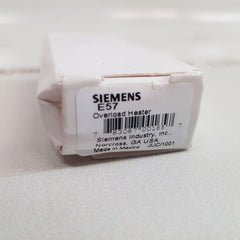 Siemens E57 Overload Heater 360492P