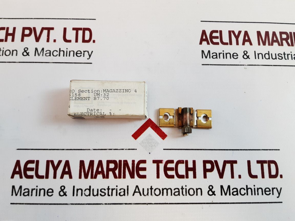 Set Of 3X Square D B7.70 Overload Relay Thermal Unit