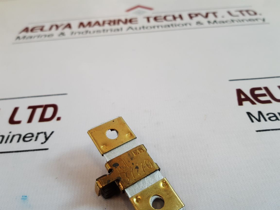 Set Of 3X Square D B7.70 Overload Relay Thermal Unit