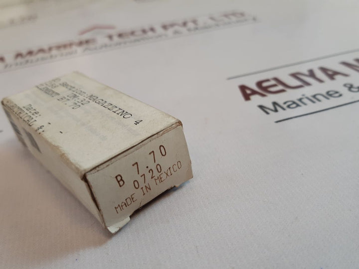 Set Of 3X Square D B7.70 Overload Relay Thermal Unit