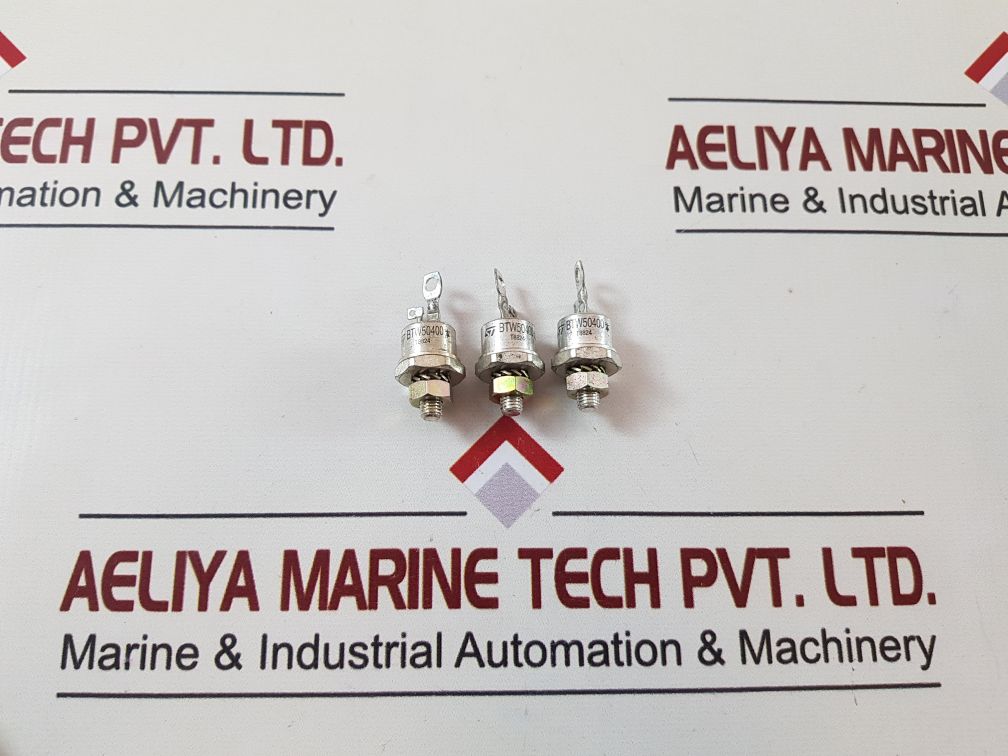 Set Of 3X St Btw50400 Thyristor

