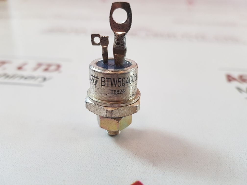 Set Of 3X St Btw50400 Thyristor
