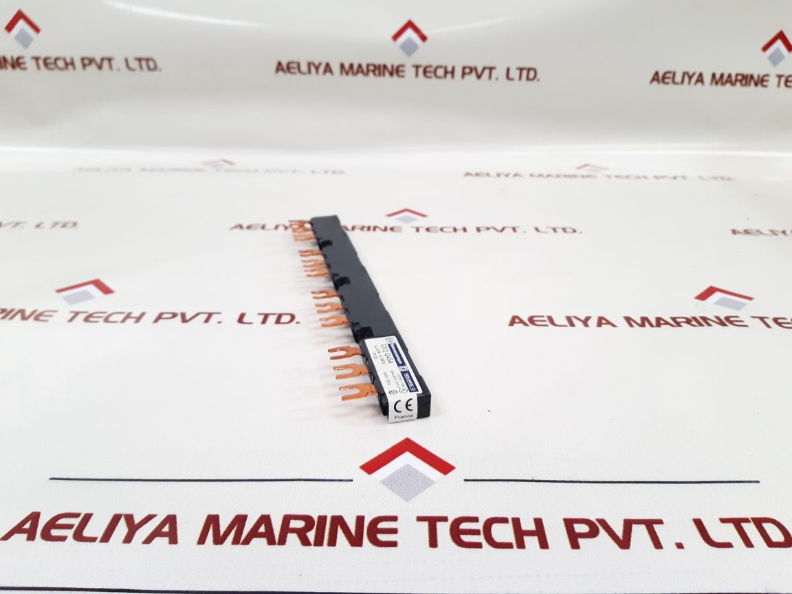 Set Of 3X Telemecanique Gv2 G454 Motor Starter Busbar