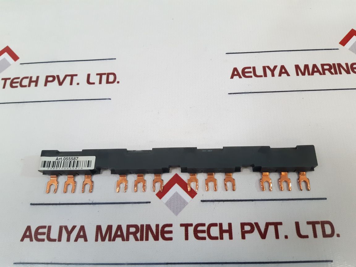 Set Of 3X Telemecanique Gv2 G454 Motor Starter Busbar