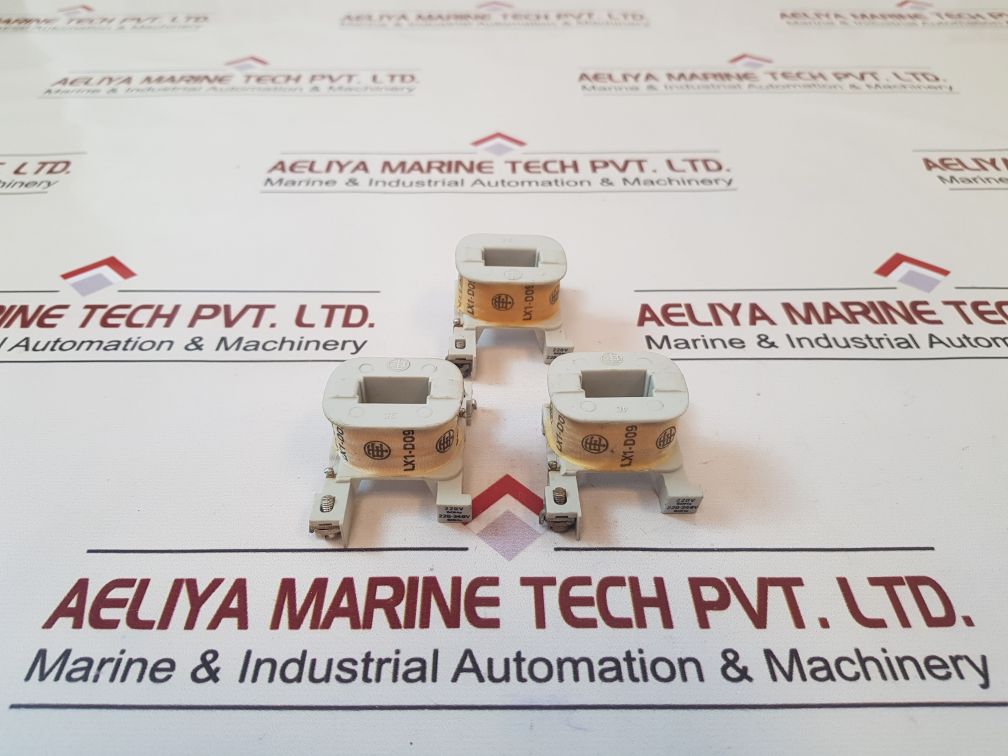 Set Of 3X Telemecanique Lx1-d09 Coil 220V 50Hz 220-240V 60Hz