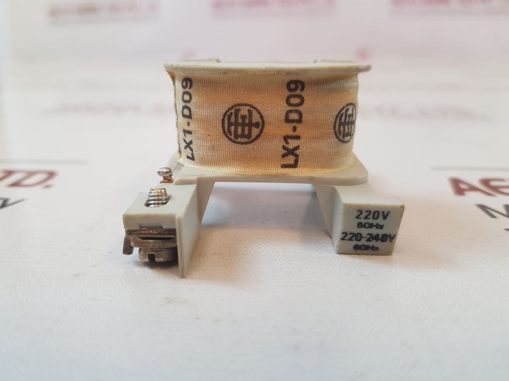 Set Of 3X Telemecanique Lx1-d09 Coil 220V 50Hz 220-240V 60Hz