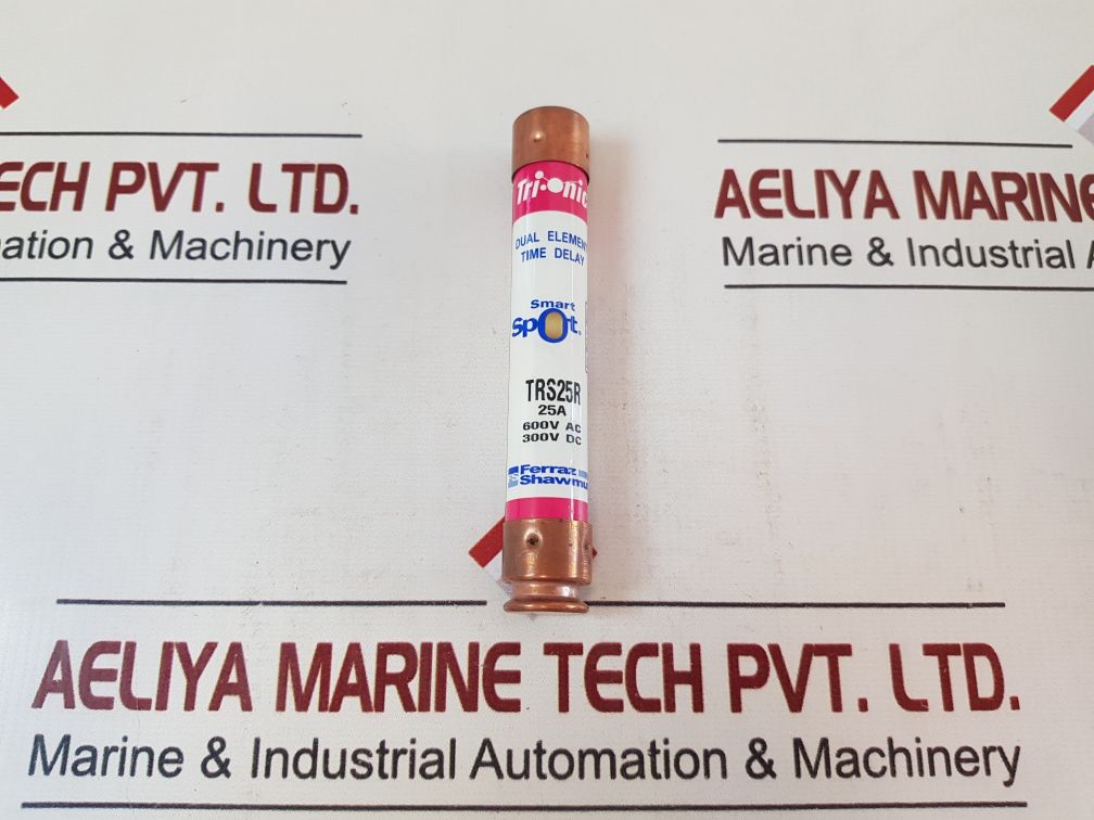 Set Of 3Xferraz Shawmut Trs25R Time Delay Fuse
