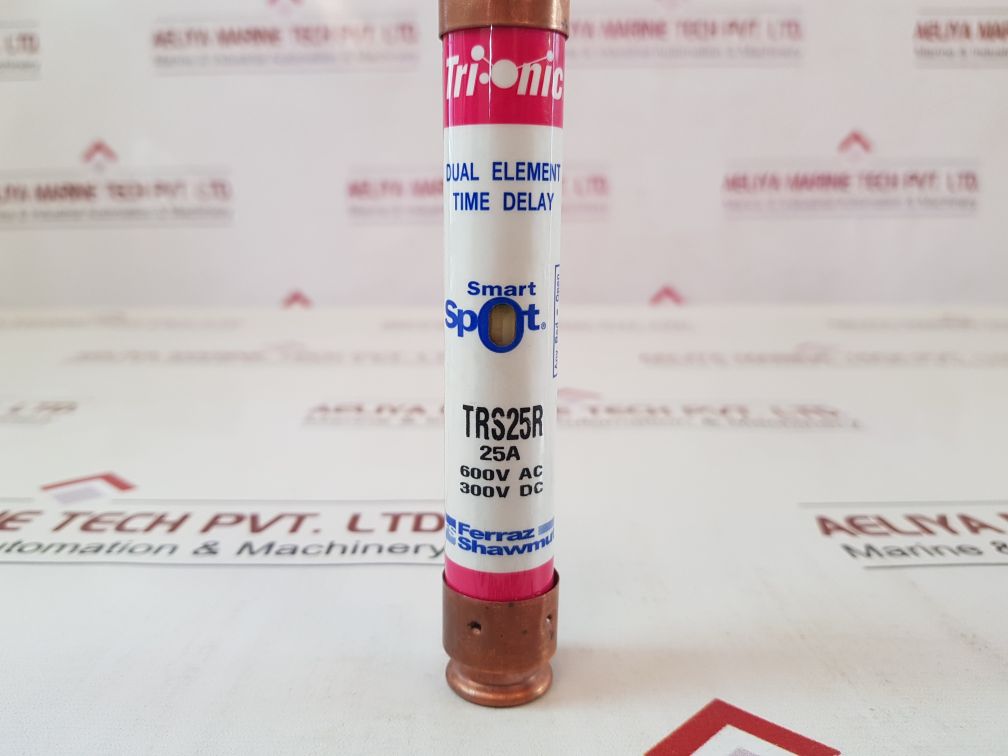 Set Of 3Xferraz Shawmut Trs25R Time Delay Fuse
