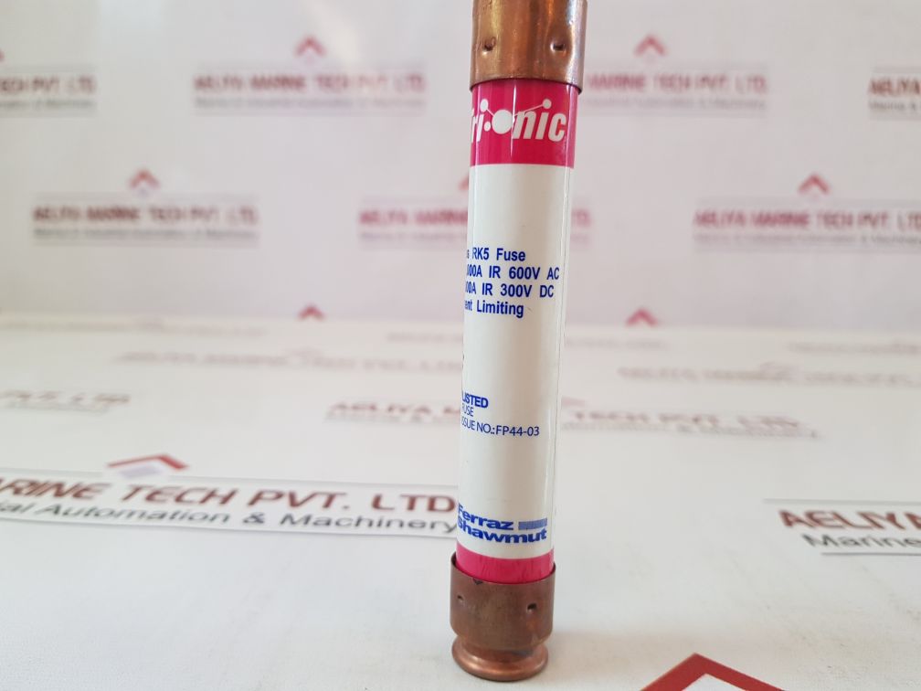 Set Of 3Xferraz Shawmut Trs25R Time Delay Fuse
