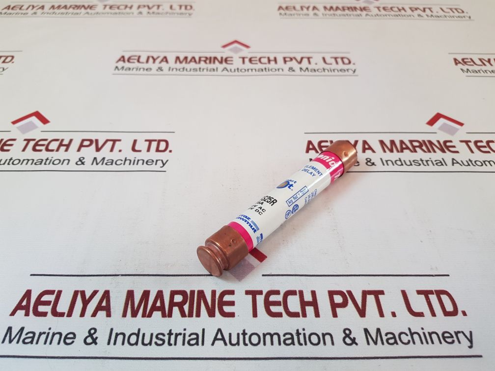 Set Of 3Xferraz Shawmut Trs25R Time Delay Fuse
