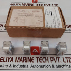 Set Of 4X Omron My4 Relay