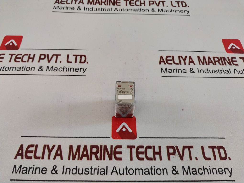 Set Of 4X Omron My4 Relay