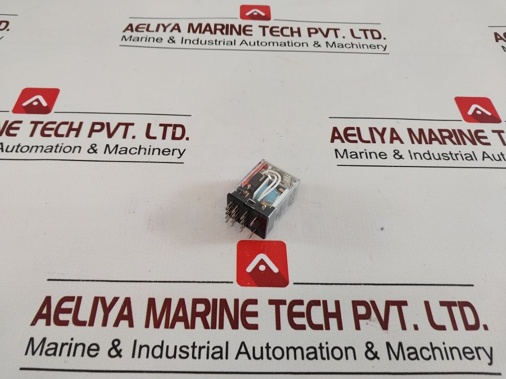 Set Of 4X Omron My4 Relay