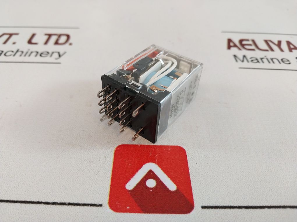 Set Of 4X Omron My4 Relay