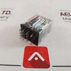 Set Of 4X Omron My4 Relay