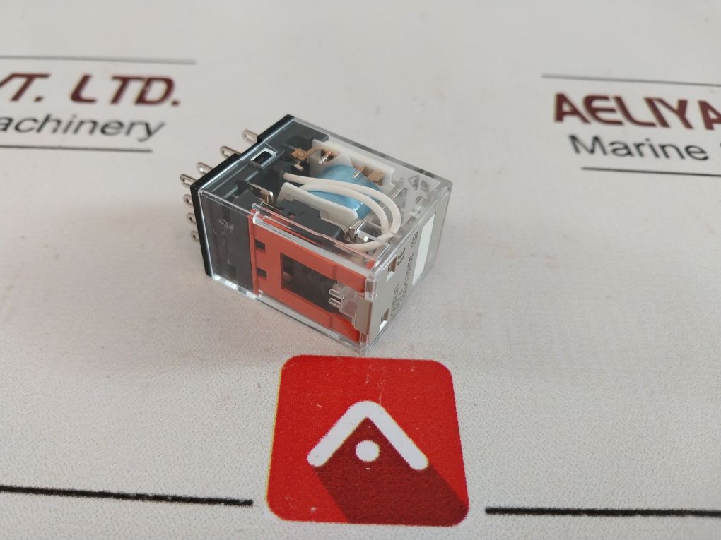 Set Of 4X Omron My4 Relay