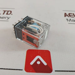 Set Of 4X Omron My4 Relay