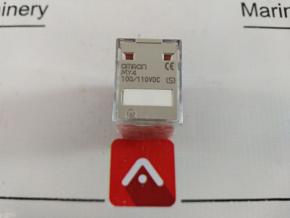Set Of 4X Omron My4 Relay