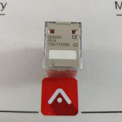 Set Of 4X Omron My4 Relay