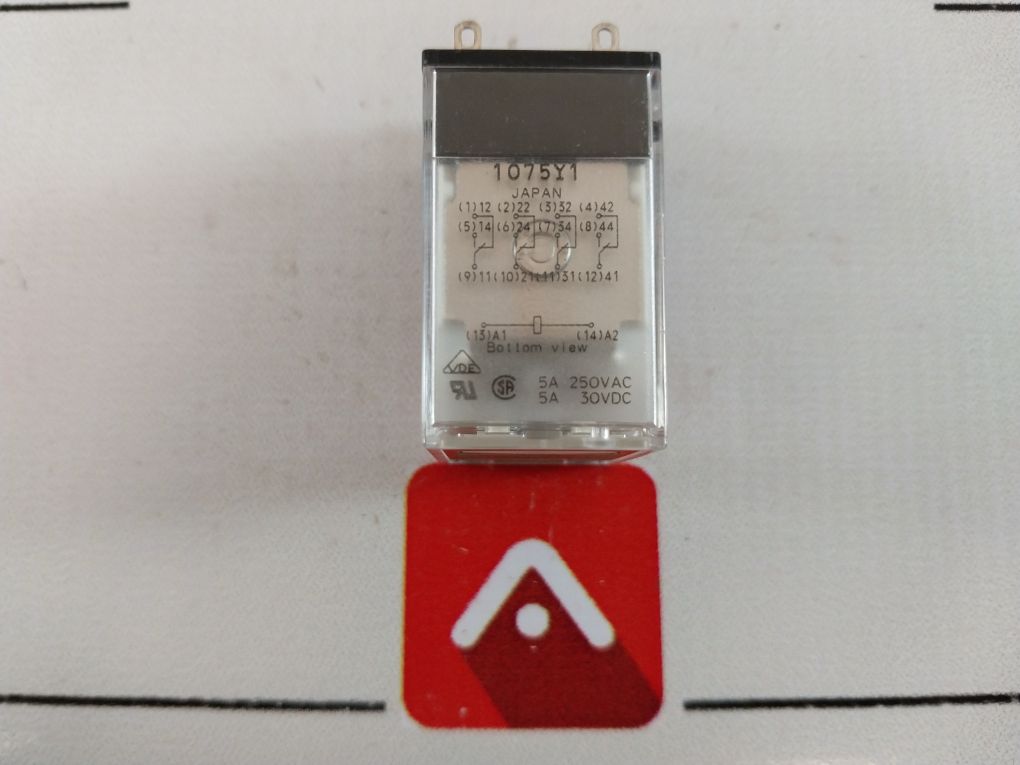 Set Of 4X Omron My4 Relay