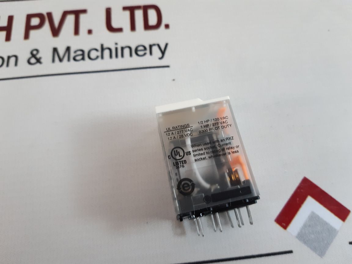 Set Of 4X Schneider Electric Rxm2Ab1Bd Relay 24 Vdc