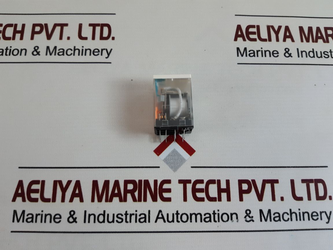 Set Of 4X Schneider Electric Rxm2Ab1Bd Relay 24 Vdc