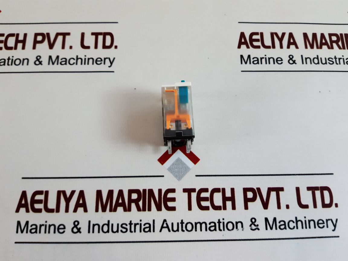 Set Of 4X Schneider Electric Rxm2Ab1Bd Relay 24 Vdc
