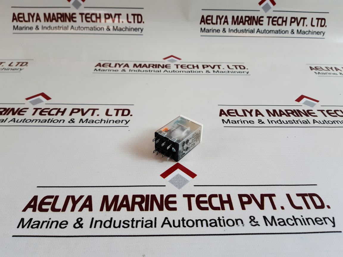 Set Of 4X Schneider Electric Rxm2Ab1Bd Relay 24 Vdc