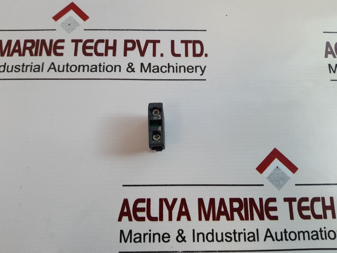 Set Of 4X SchneiderTelemecanique Zbe-101 Contact Block
