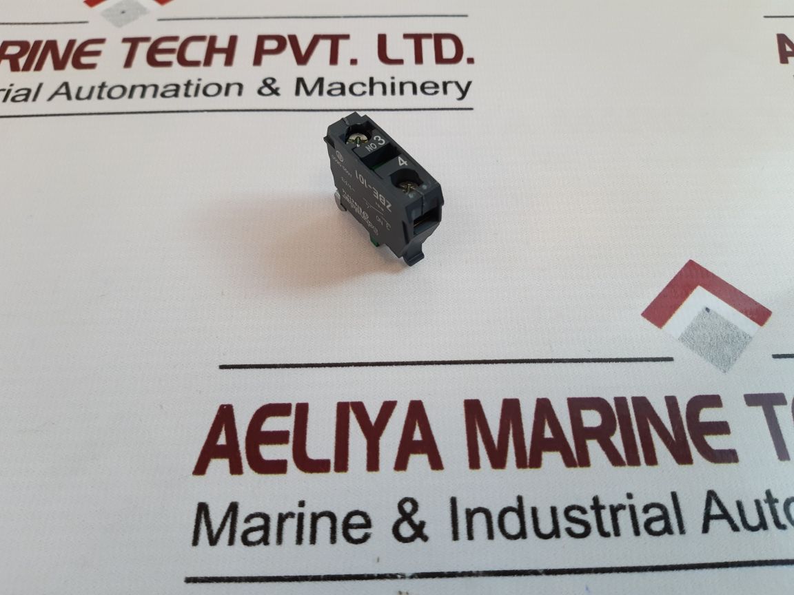 Set Of 4X SchneiderTelemecanique Zbe-101 Contact Block
