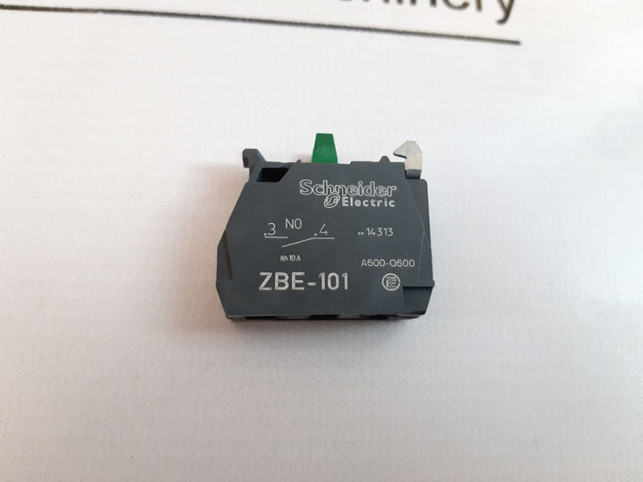 Set Of 4X SchneiderTelemecanique Zbe-101 Contact Block
