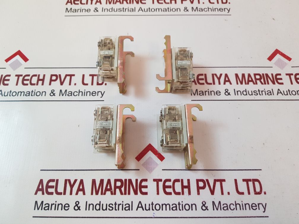 Set Of 4X Zc1-bm-102 Contact Block
