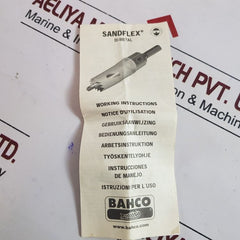 Set Of 5X Bahco 3830-35-vip Bi-metal Hole Saw Ø35Mm,1-38'