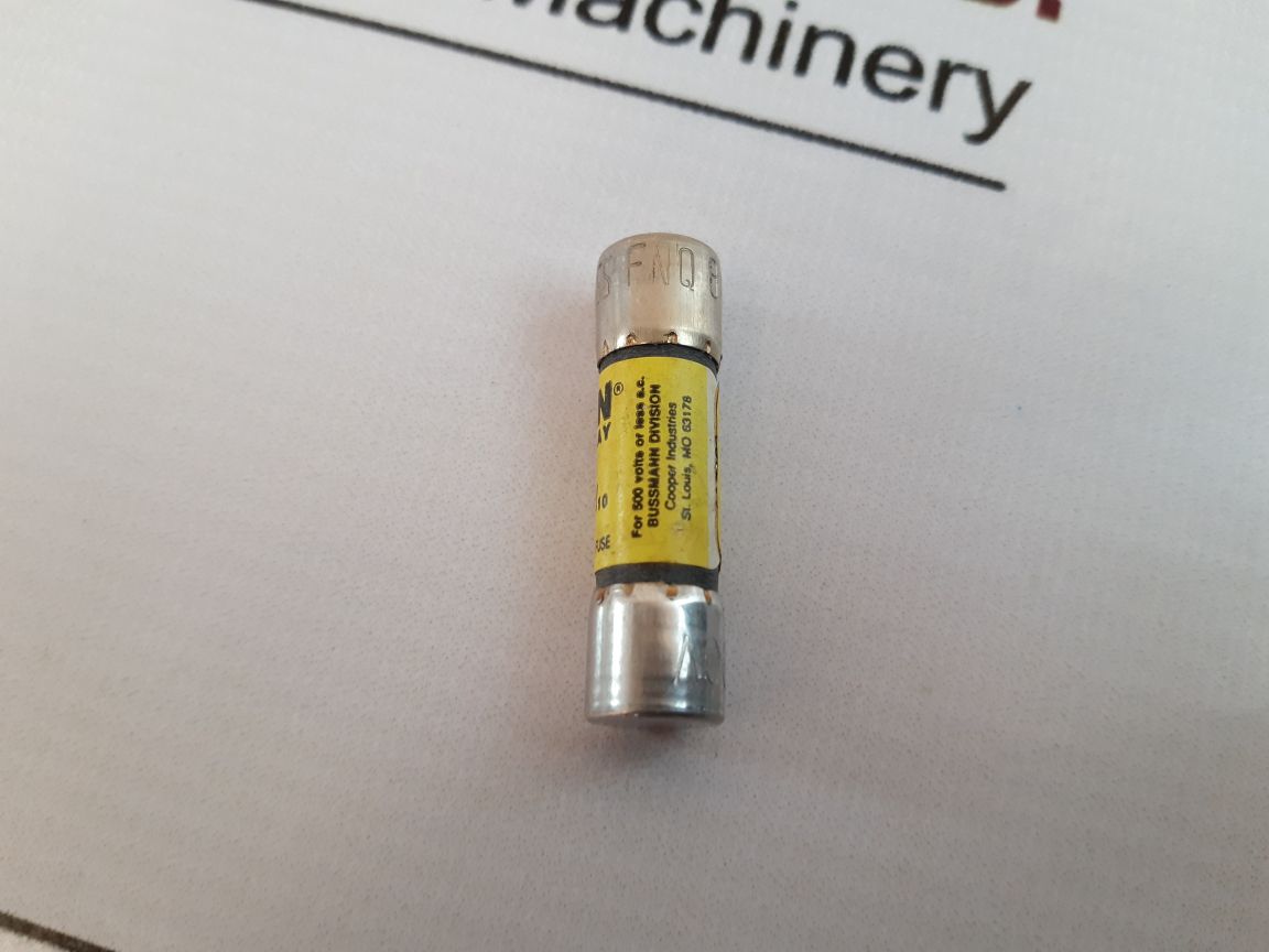 Set Of 5X Bussmann Fnq-810 Fuse 648239
