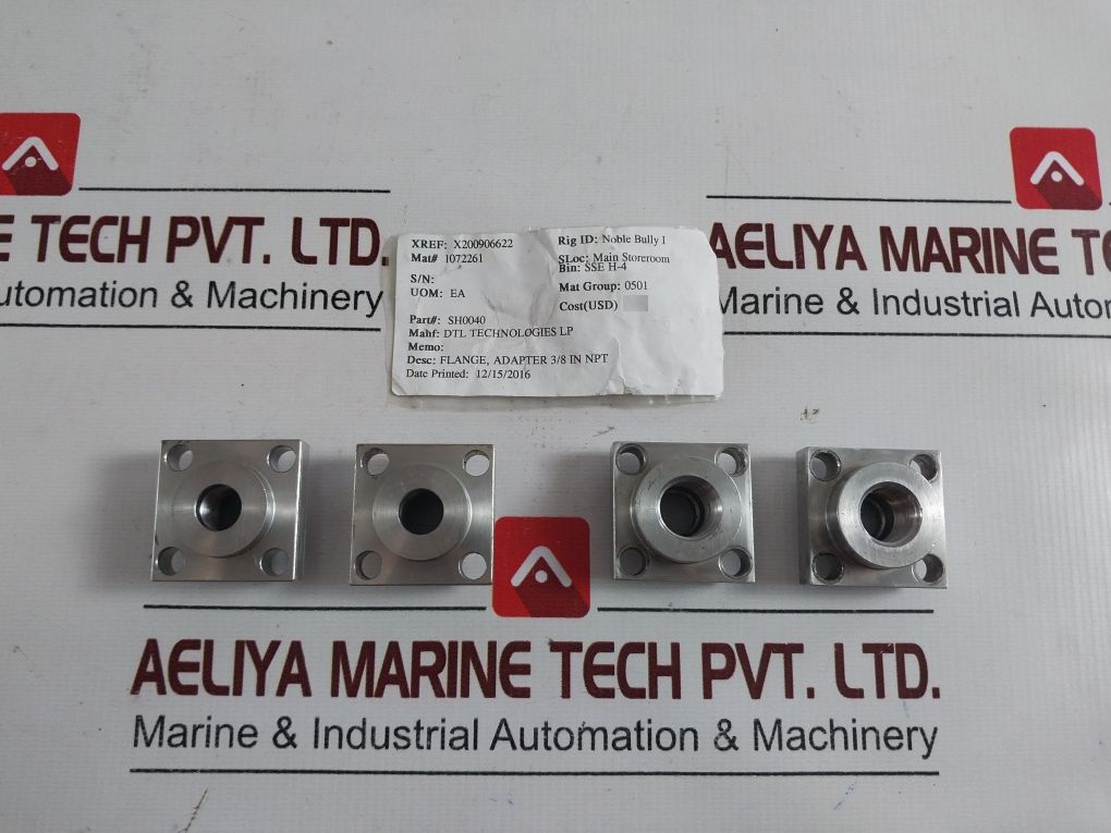 Set Of 5X Dtl Technologies Sh0040
