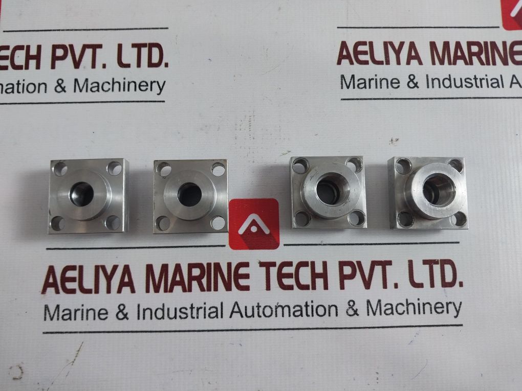 Set Of 5X Dtl Technologies Sh0040 Adapter Flange 