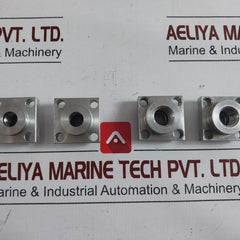 Set Of 5X Dtl Technologies Sh0040 Adapter Flange 