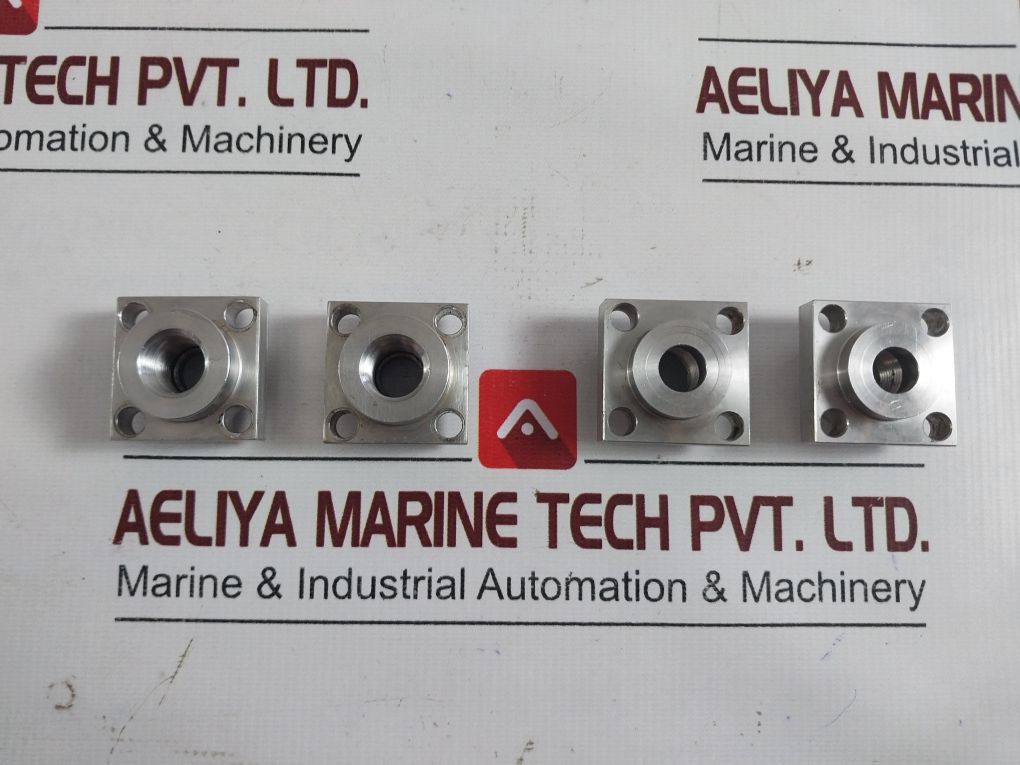 Set Of 5X Dtl Technologies Sh0040 Adapter Flange 