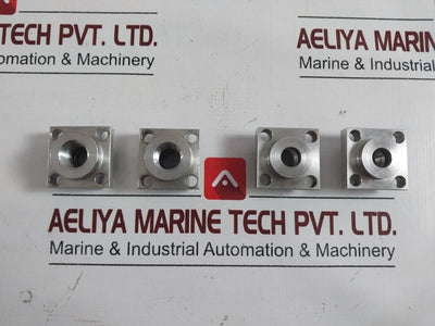 Set Of 5X Dtl Technologies Sh0040 Adapter Flange 