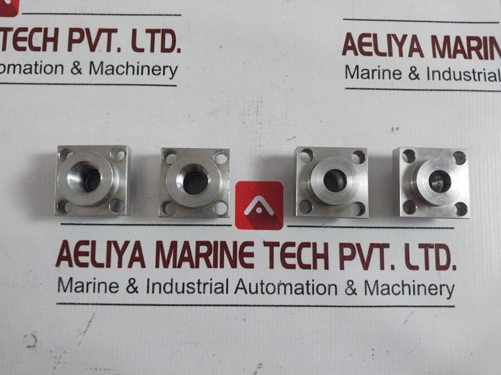 Set Of 5X Dtl Technologies Sh0040 Adapter Flange 